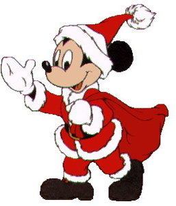 Cliparts Kerstmis Kerst disney 