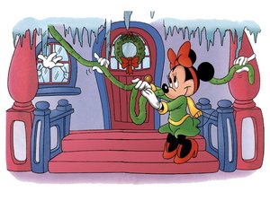 Cliparts Kerstmis Kerst disney 