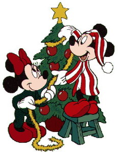 Cliparts Kerstmis Kerst disney 