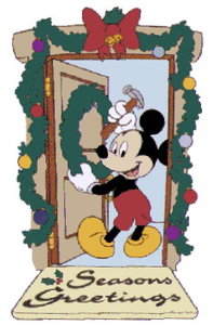 Cliparts Kerstmis Kerst disney 