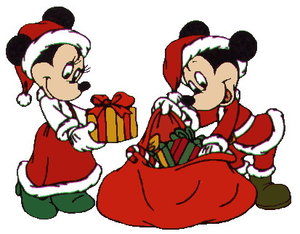 Cliparts Kerstmis Kerst disney 