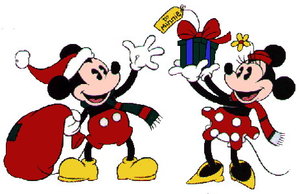 Cliparts Kerstmis Kerst disney 