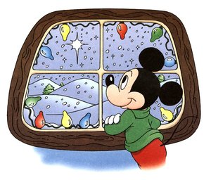 Cliparts Kerstmis Kerst disney 