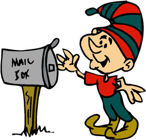 Cliparts Kerstmis Kerst elfen 