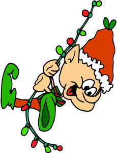Cliparts Kerstmis Kerst elfen 