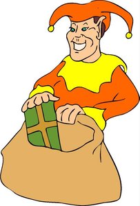 Cliparts Kerstmis Kerst elfen 