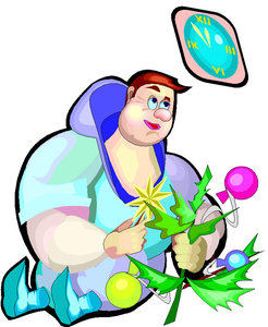 Cliparts Kerstmis Kerst fantasie 