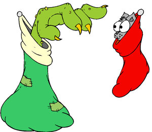 Cliparts Kerstmis Kerst fantasie 