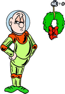 Cliparts Kerstmis Kerst fantasie 