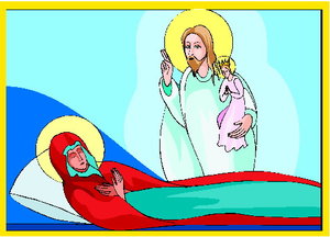 Cliparts Kerstmis Kerst godsdienst 