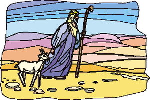 Cliparts Kerstmis Kerst herders 