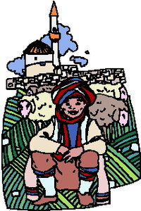 Cliparts Kerstmis Kerst herders 