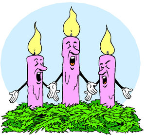 Cliparts Kerstmis Kerst kaarsen 