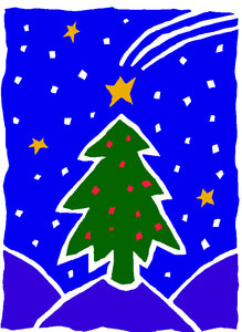 Cliparts Kerstmis Kerst kaarten 
