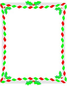 Cliparts Kerstmis Kerst kaders 