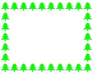 Cliparts Kerstmis Kerst kaders 