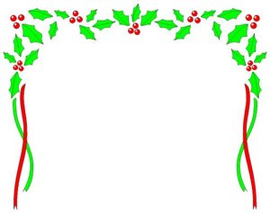 Cliparts Kerstmis Kerst kaders 