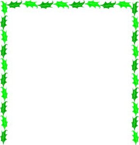Cliparts Kerstmis Kerst kaders 