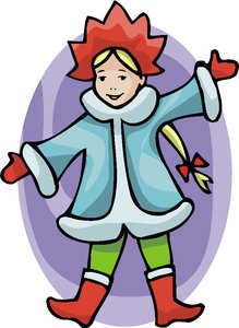 Cliparts Kerstmis Kerst kinderen 