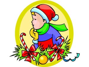 Cliparts Kerstmis Kerst kinderen 