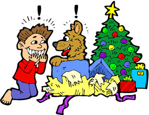Cliparts Kerstmis Kerst kinderen 