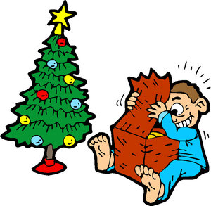 Cliparts Kerstmis Kerst kinderen 