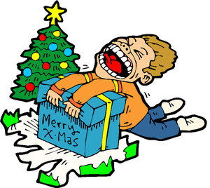 Cliparts Kerstmis Kerst kinderen 