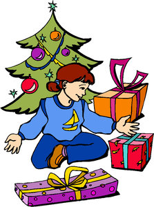 Cliparts Kerstmis Kerst kinderen 