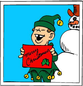 Cliparts Kerstmis Kerst kinderen 