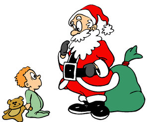 Cliparts Kerstmis Kerst kinderen 