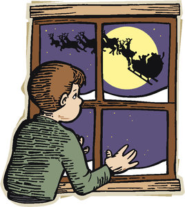 Cliparts Kerstmis Kerst kinderen 
