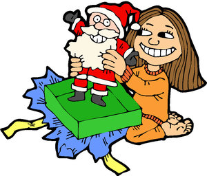 Cliparts Kerstmis Kerst kinderen 