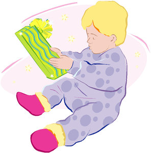 Cliparts Kerstmis Kerst kinderen 