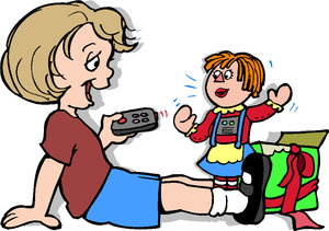 Cliparts Kerstmis Kerst kinderen 