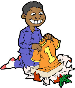 Cliparts Kerstmis Kerst kinderen 