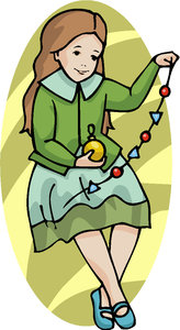 Cliparts Kerstmis Kerst kinderen 