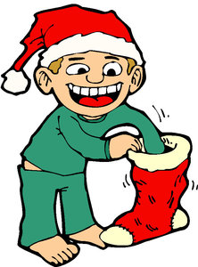 Cliparts Kerstmis Kerst kinderen 