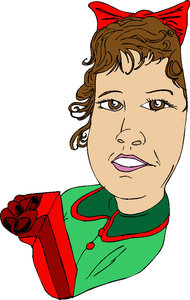 Cliparts Kerstmis Kerst kinderen 