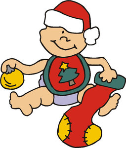 Cliparts Kerstmis Kerst kinderen 