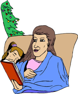 Cliparts Kerstmis Kerst kinderen 