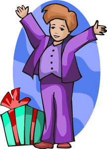 Cliparts Kerstmis Kerst kinderen 