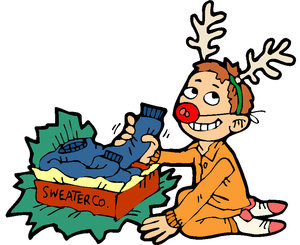 Cliparts Kerstmis Kerst kinderen 