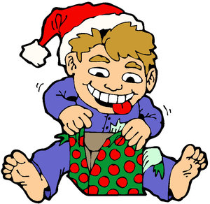 Cliparts Kerstmis Kerst kinderen 