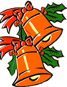 Cliparts Kerstmis Kerst klokken 