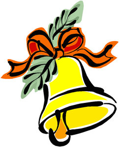Cliparts Kerstmis Kerst klokken 