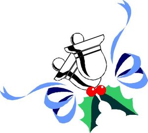 Cliparts Kerstmis Kerst klokken 