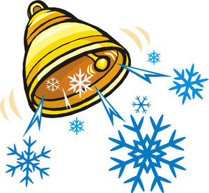 Cliparts Kerstmis Kerst klokken 