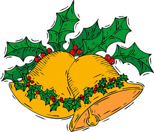 Cliparts Kerstmis Kerst klokken 