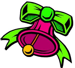 Cliparts Kerstmis Kerst klokken 