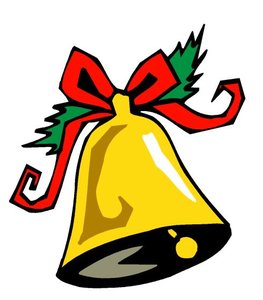 Cliparts Kerstmis Kerst klokken 